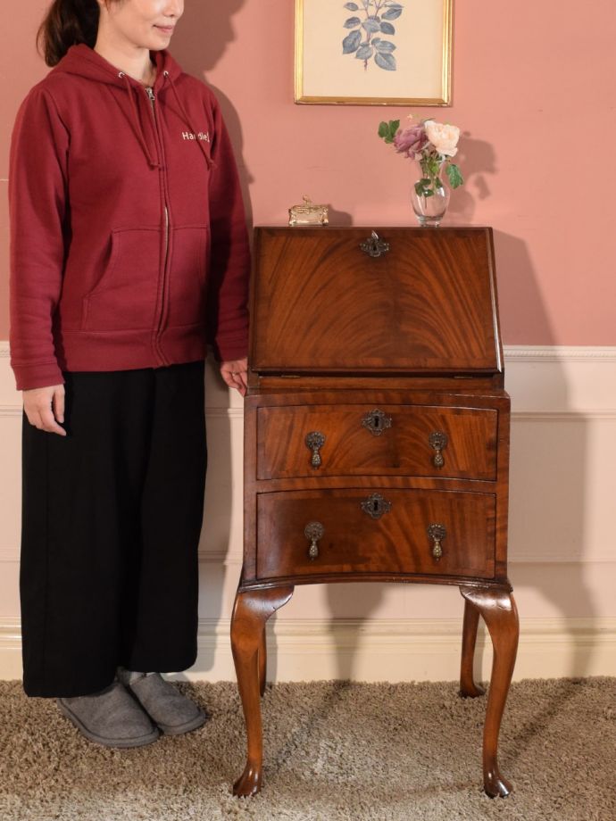 アンティークのビューロー