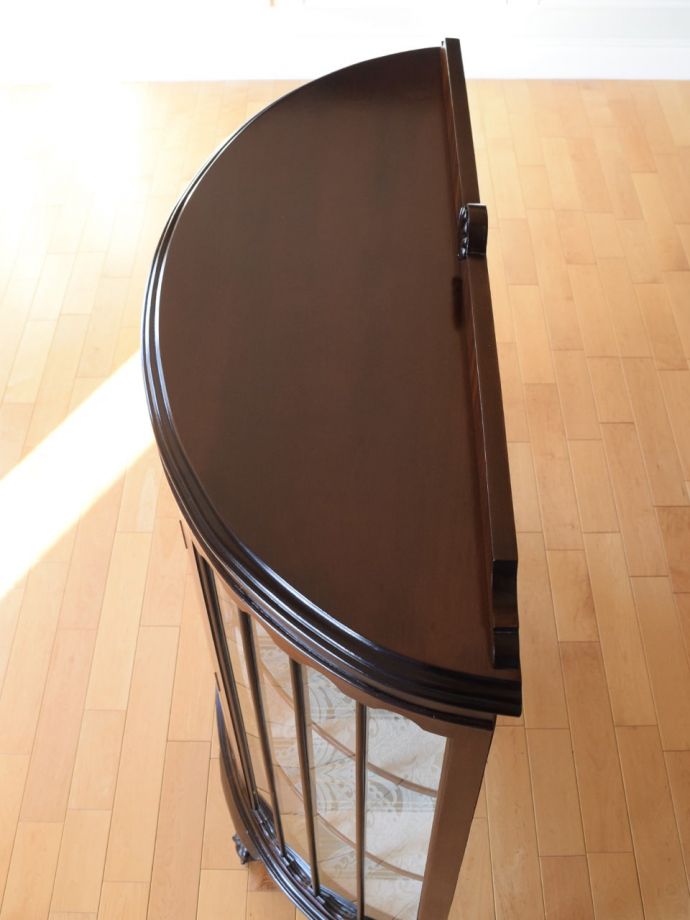 アンティークショーケースの天板