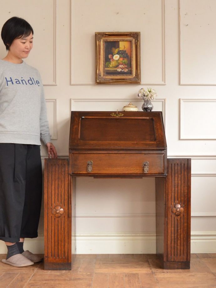 アンティークのビューロー