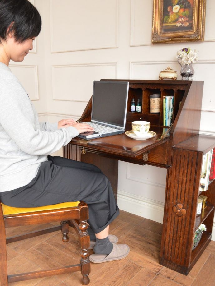 おしゃれな書斎デスク