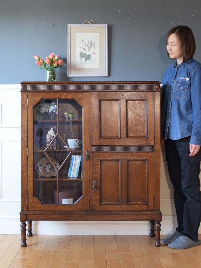 アンティークのビューロー