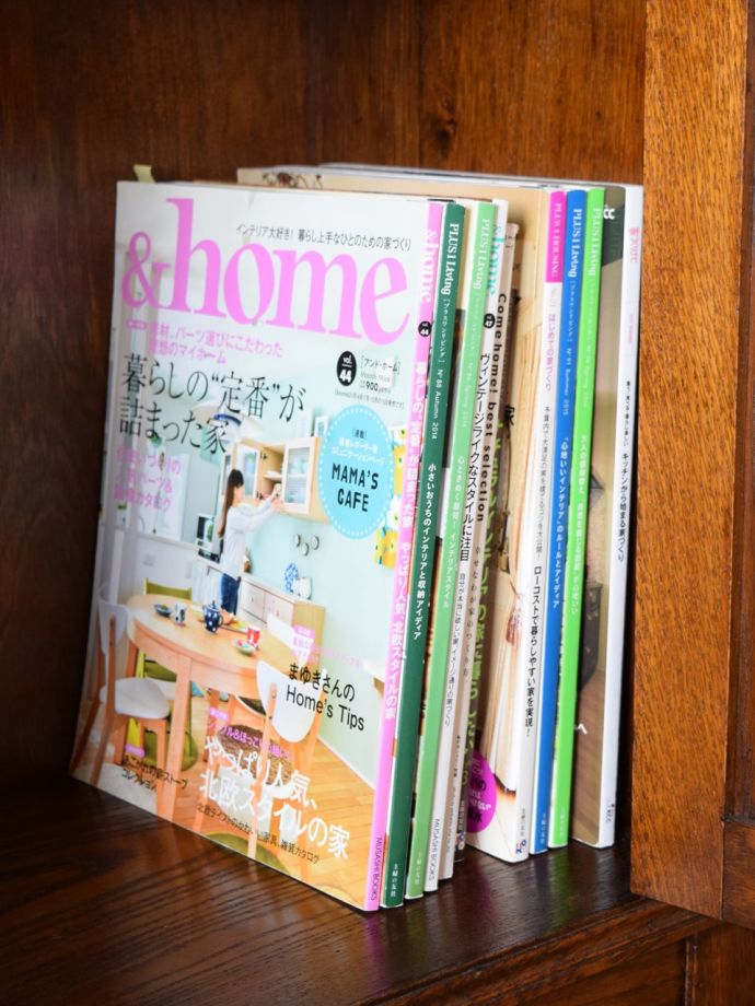 収納たっぷりのキャビネット