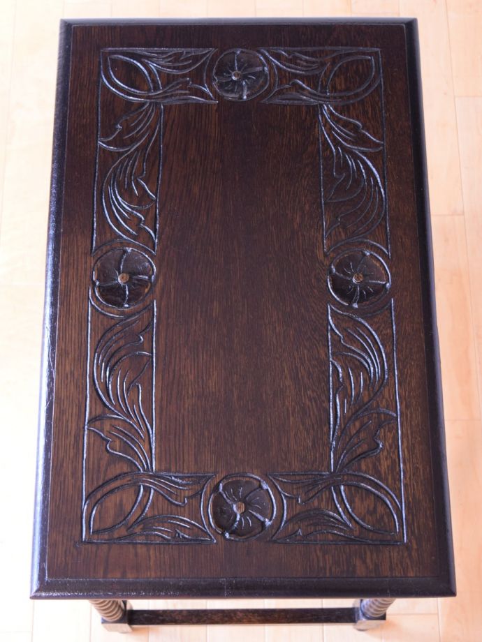 コンソールテーブルの天板