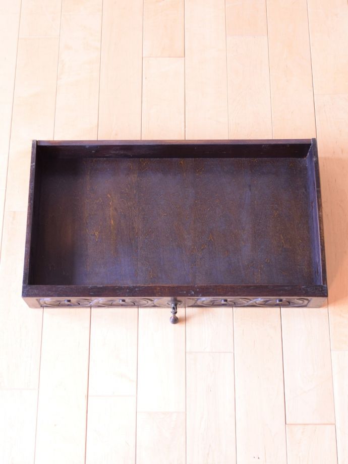 コンソールテーブルの引き出し