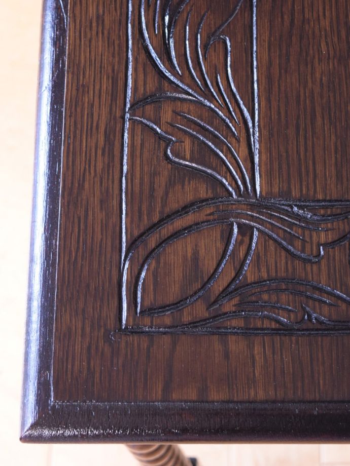 アンティークテーブルの天板