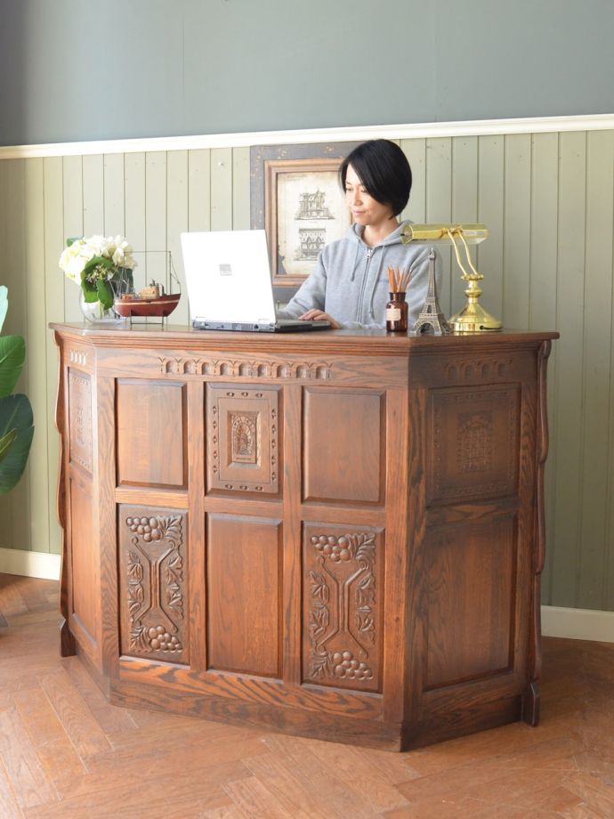 ここに立つだけで、英国パブ気分