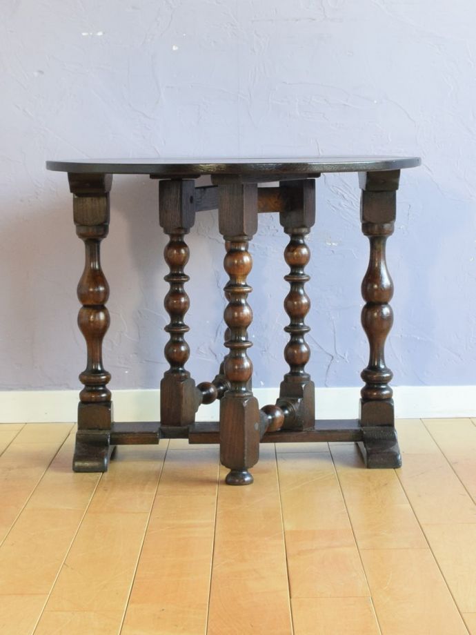 いろんな表情が楽しめるゲートレッグ