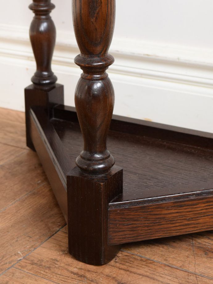 コンソールテーブルの脚