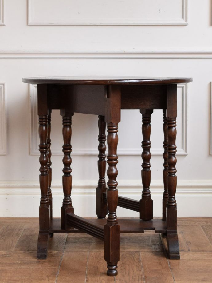 いろんな表情が楽しめるゲートレッグ