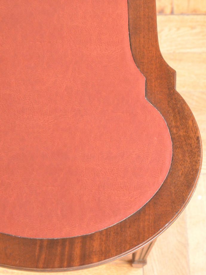 アンティークデスクの天板