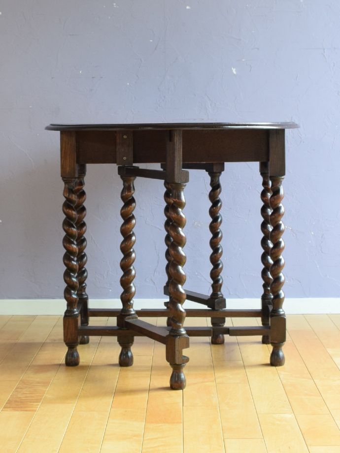 いろんな表情が楽しめるゲートレッグ