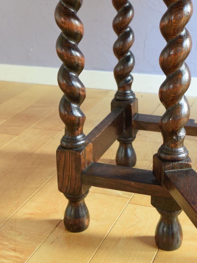 伸長式テーブルの脚