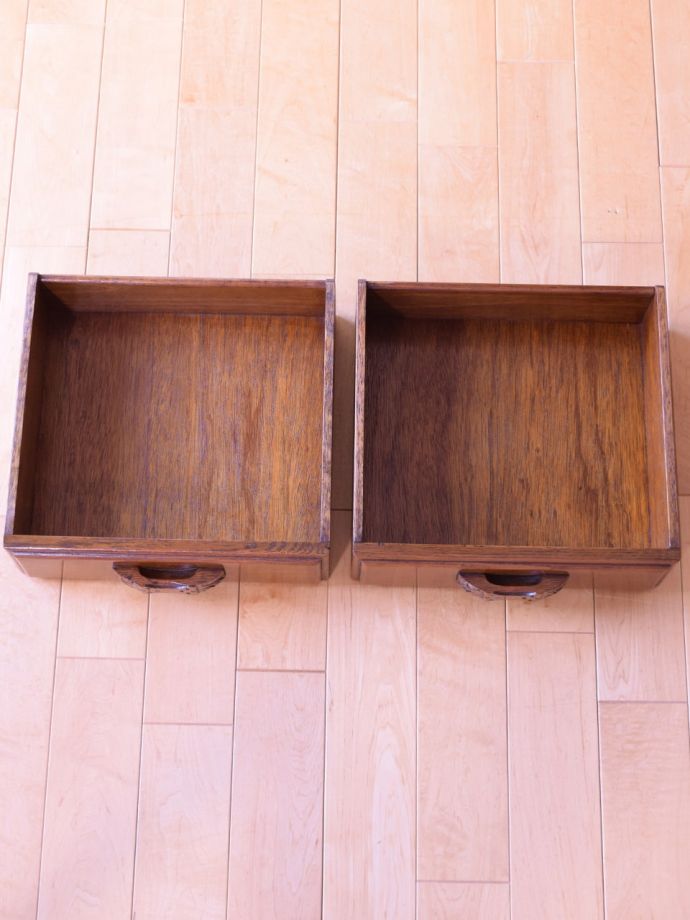 キャビネットの引き出し