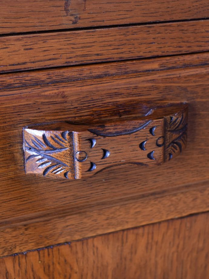 キャビネットの取っ手