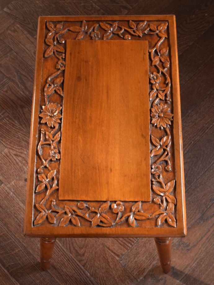 アンティークテーブルの天板