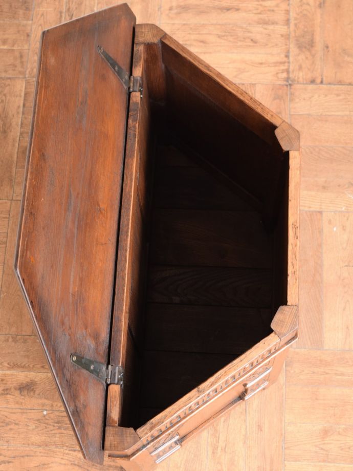 おしゃれなブランケットボックス