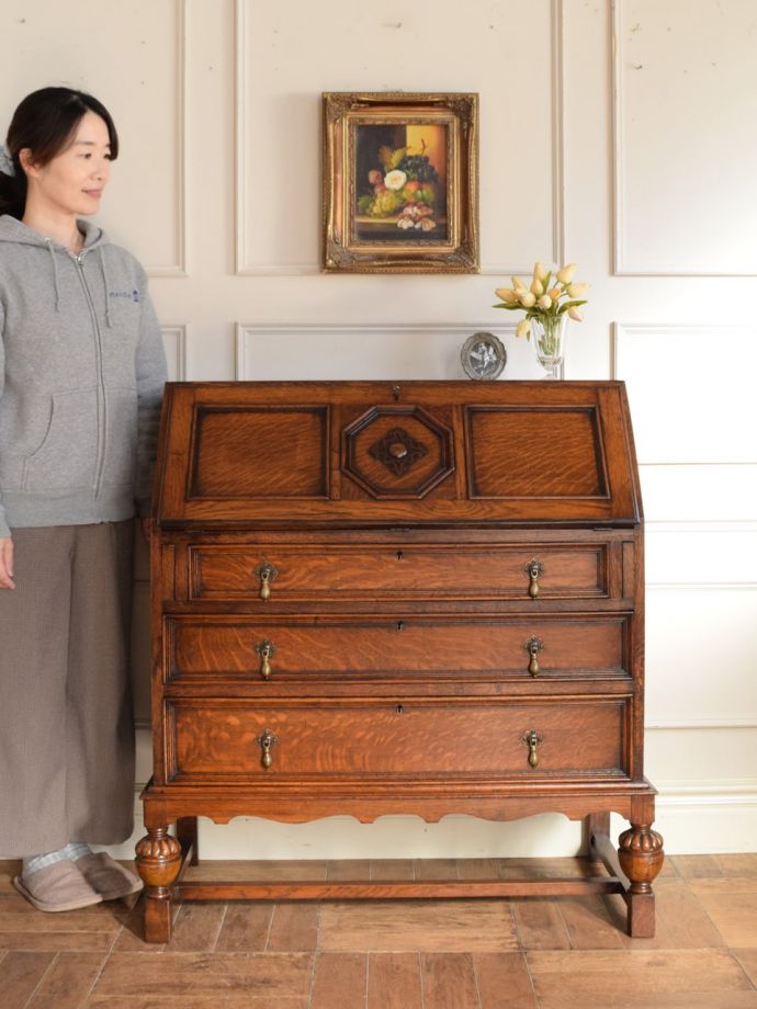 アンティークのビューロー