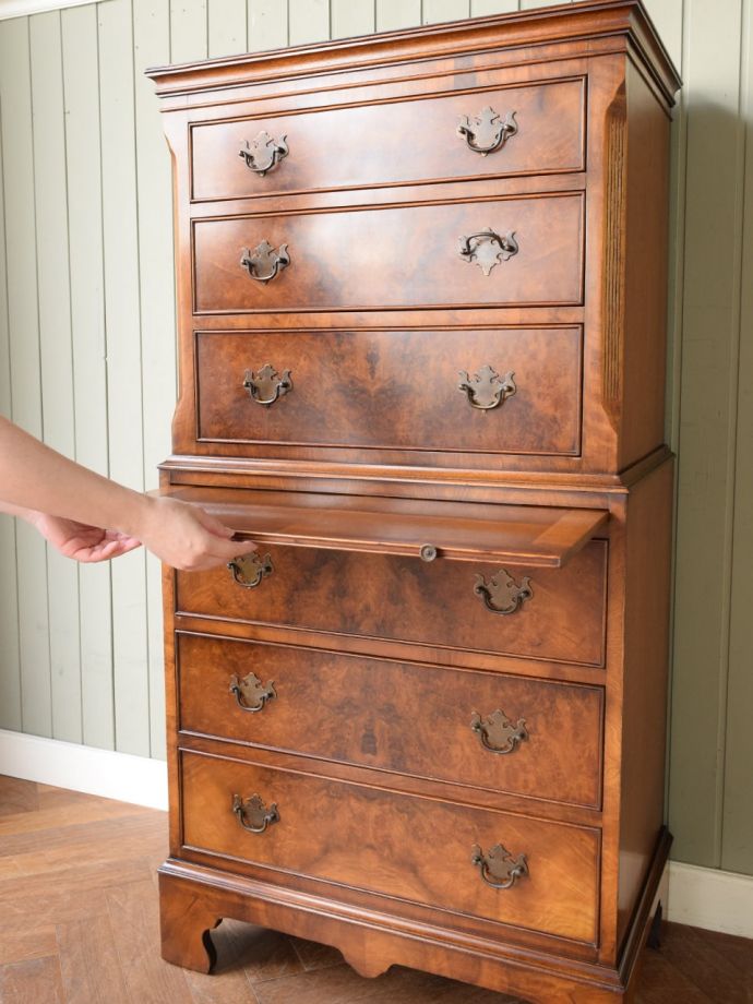 便利に使える作業台付き