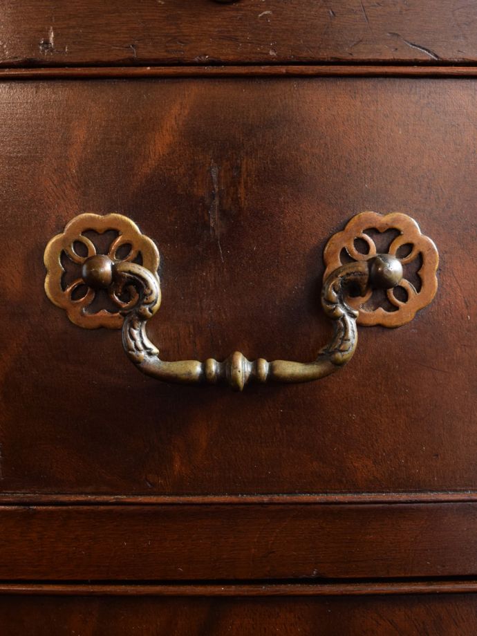 アンティークチェストの取っ手