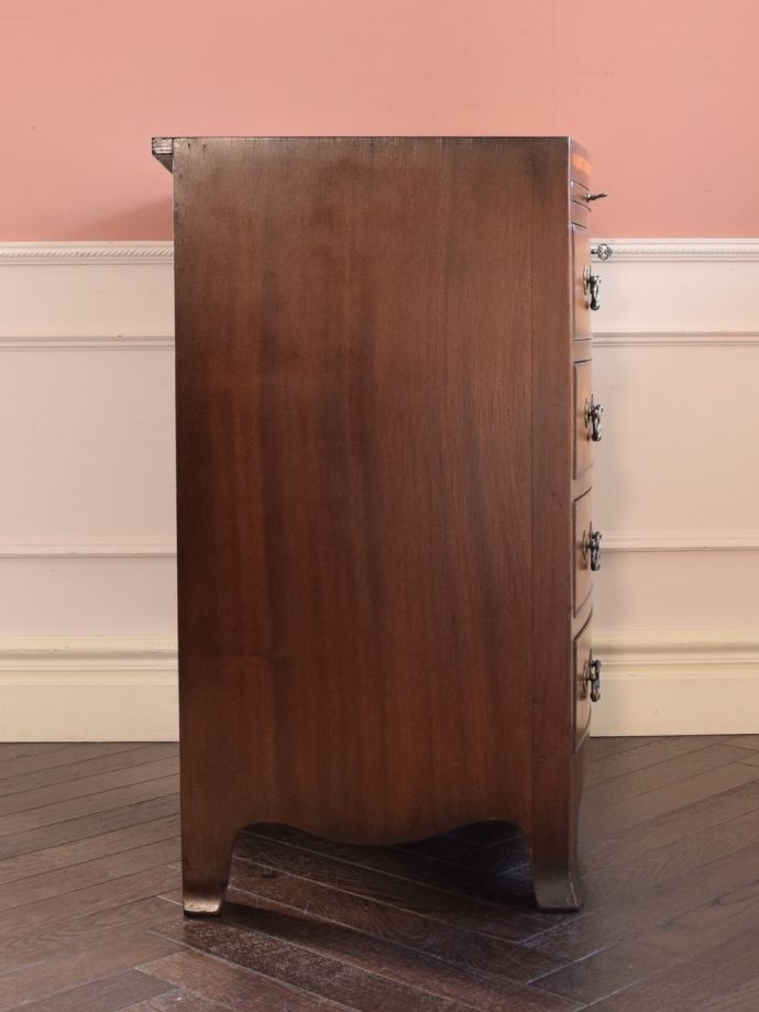 チェストの側面