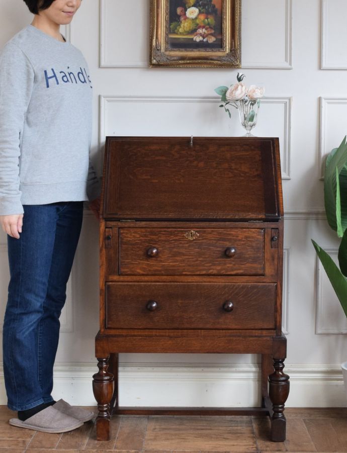 アンティークのビューロー