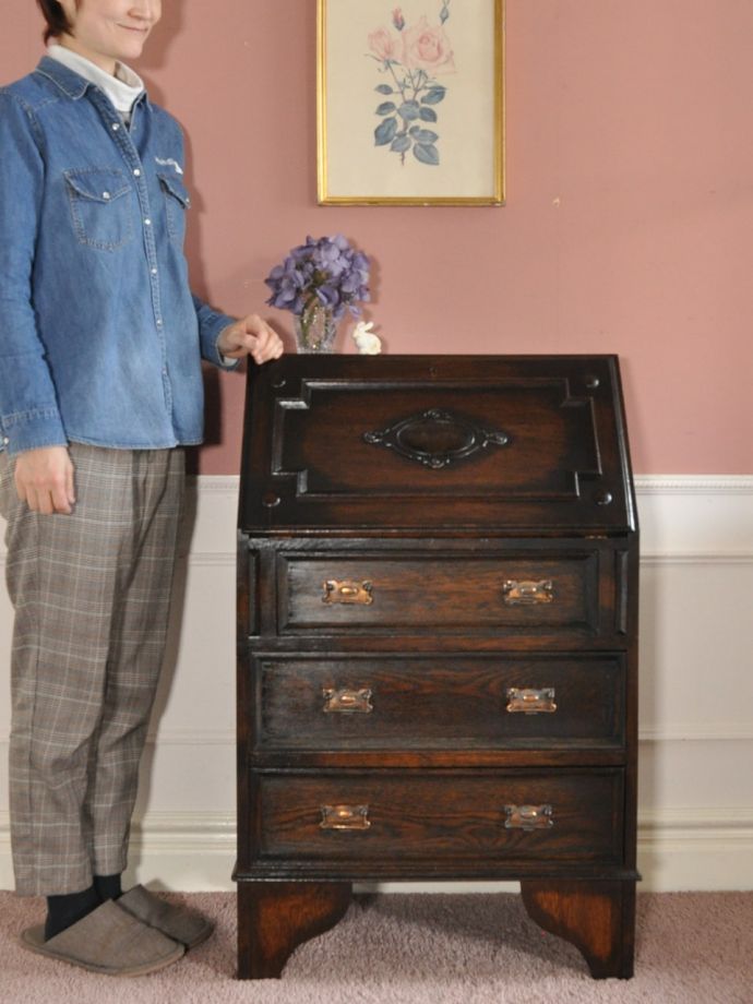 アンティークのビューロー