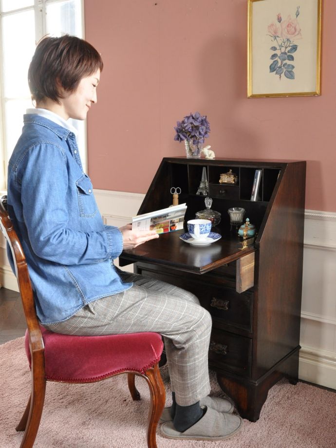 おしゃれな書斎デスク