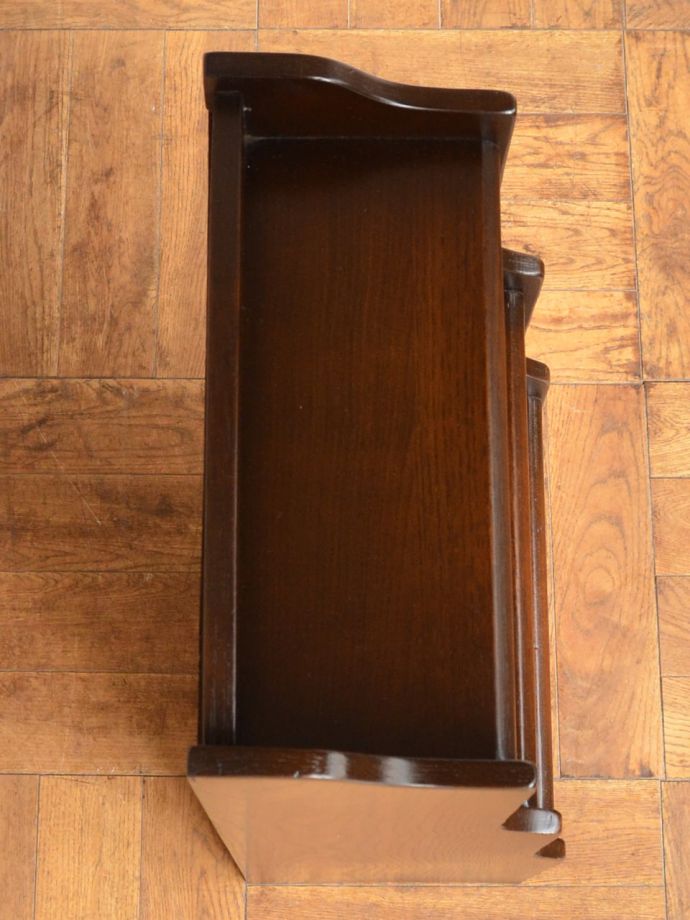 アンティーク本棚の天板