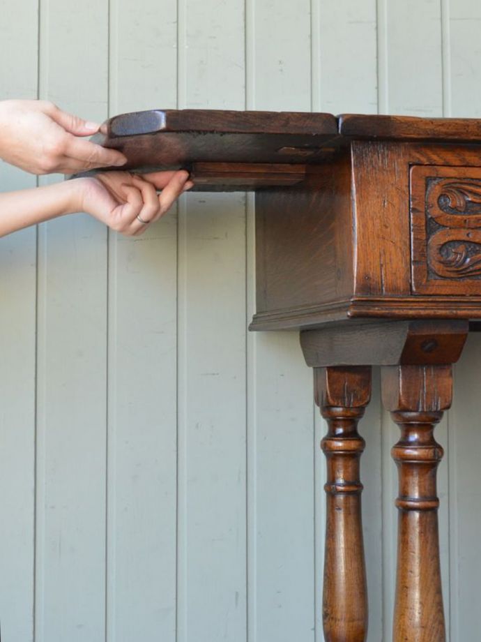 折り畳みもカンタンです。