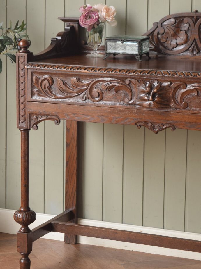 おしゃれなコンソールテーブル