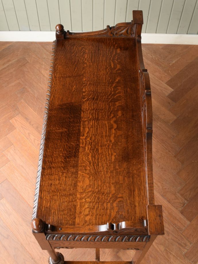 コンソールテーブルの天板