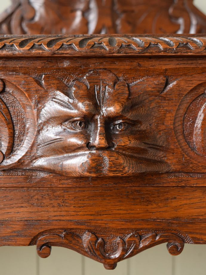 コンソールテーブルの装飾