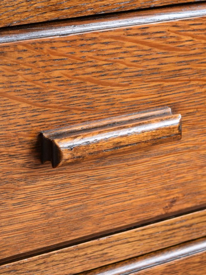 ビューローの取っ手