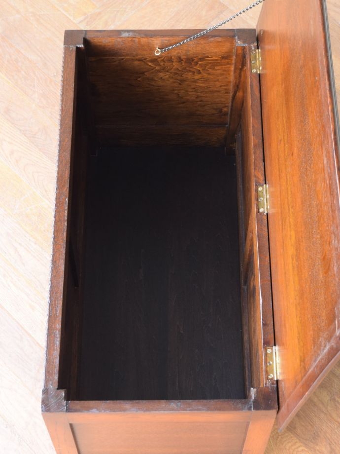 おしゃれなブランケットボックス