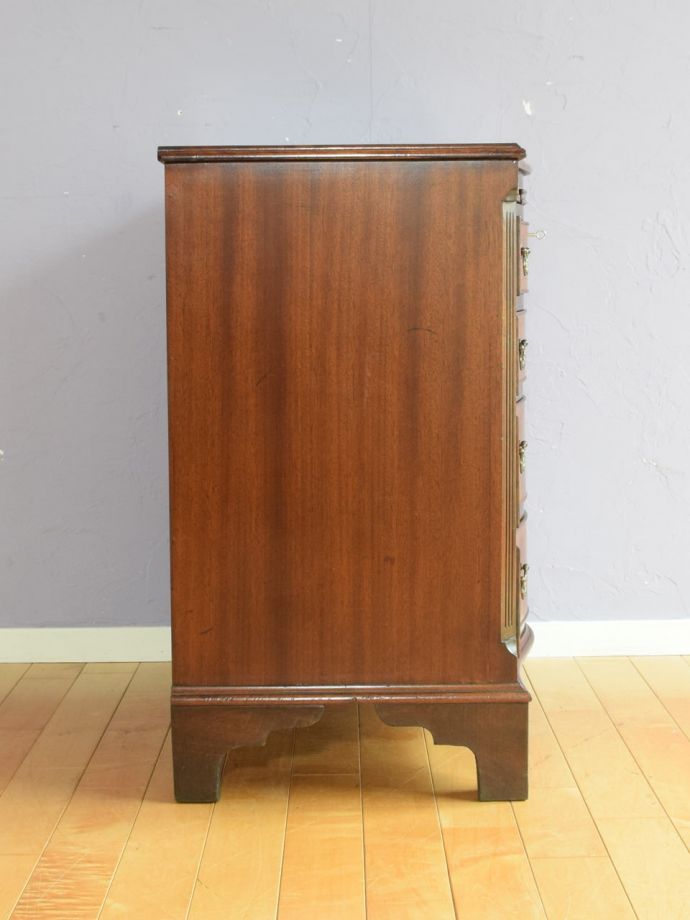 チェストの側面