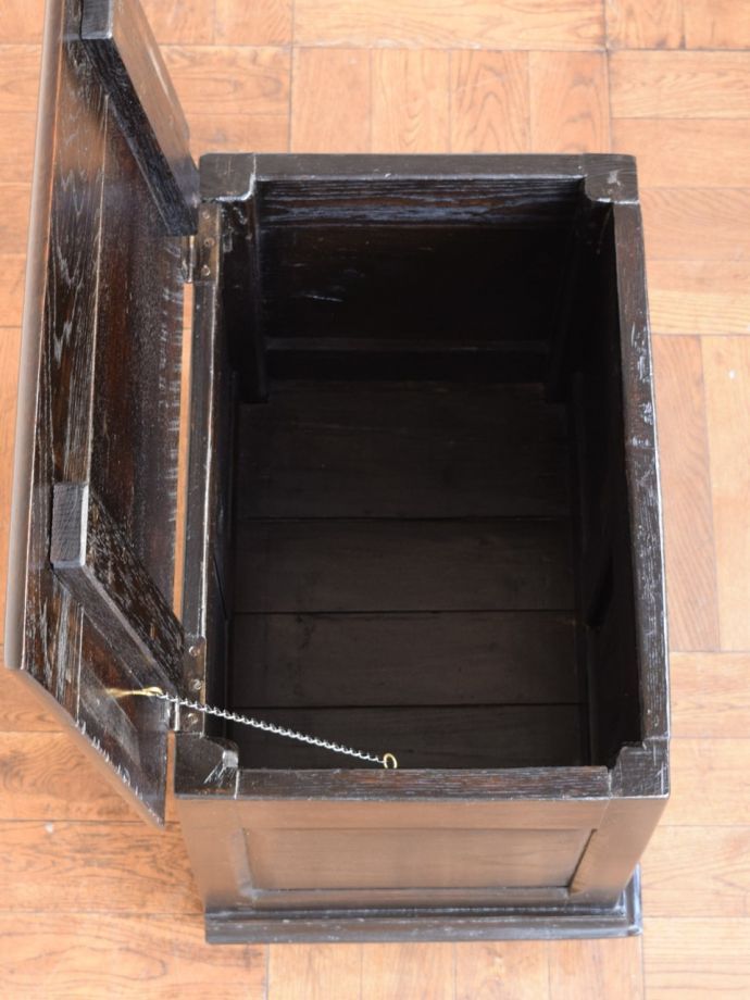 ブランケットボックスの中