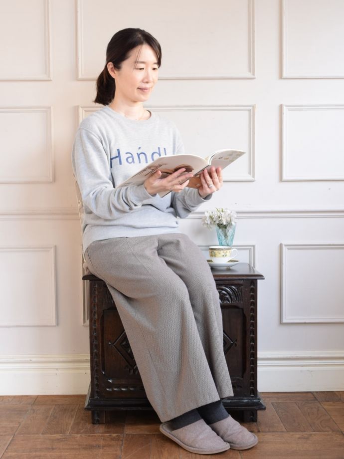 おしゃれなブランケットボックス