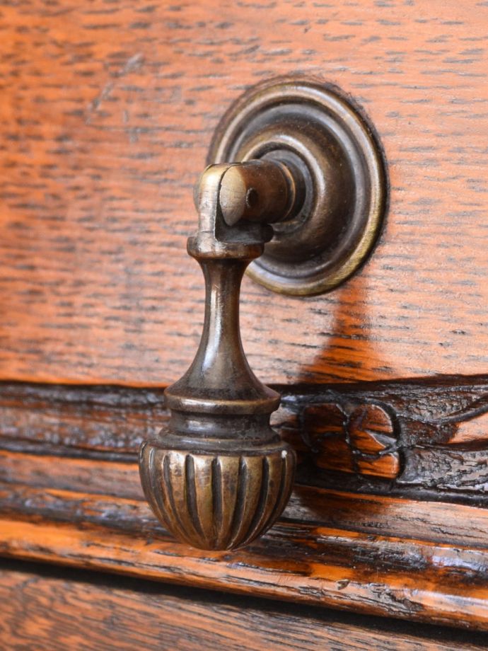 ビューローの取っ手