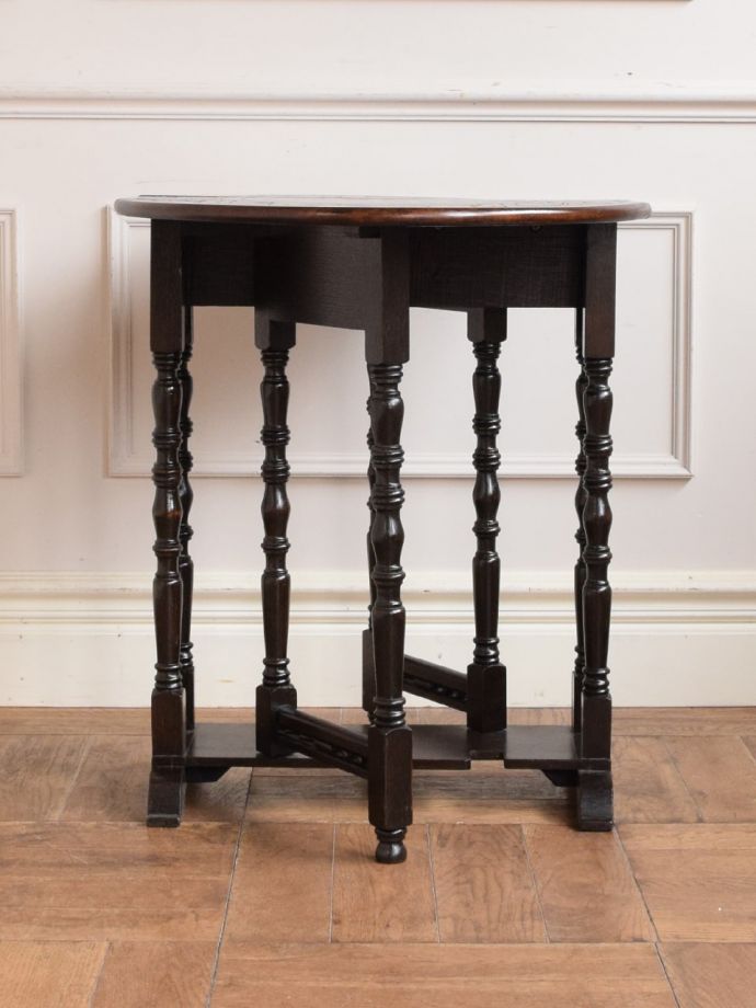 いろんな表情が楽しめるゲートレッグ