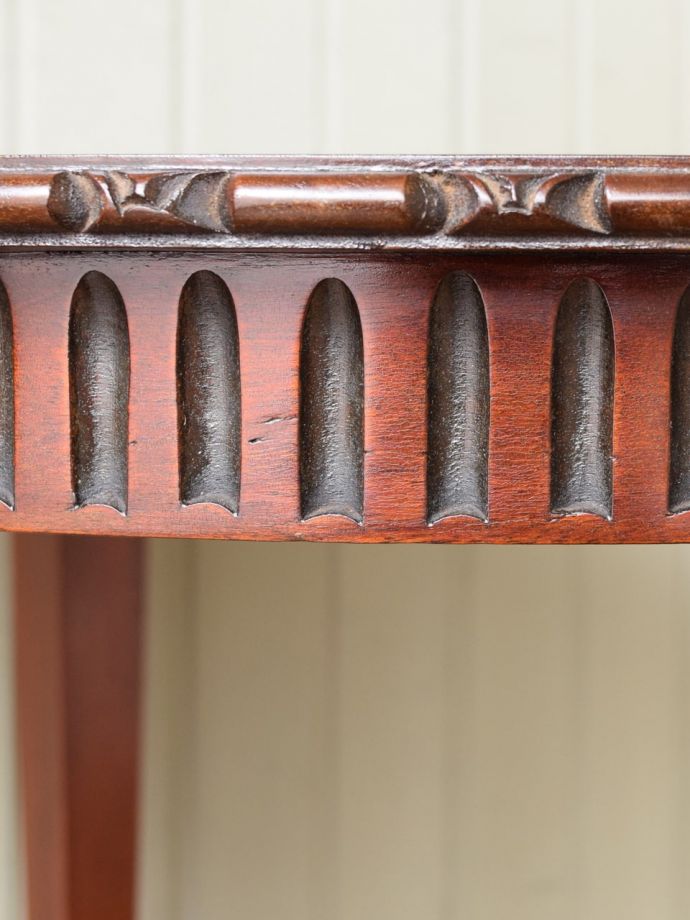 オケージョナルテーブルの装飾