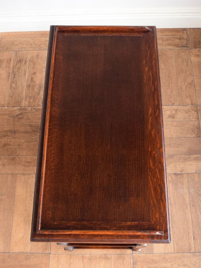 アンティークワゴンの天板