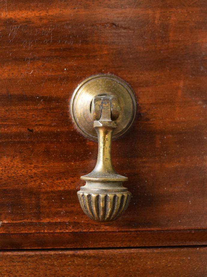 アンティークチェストの取っ手