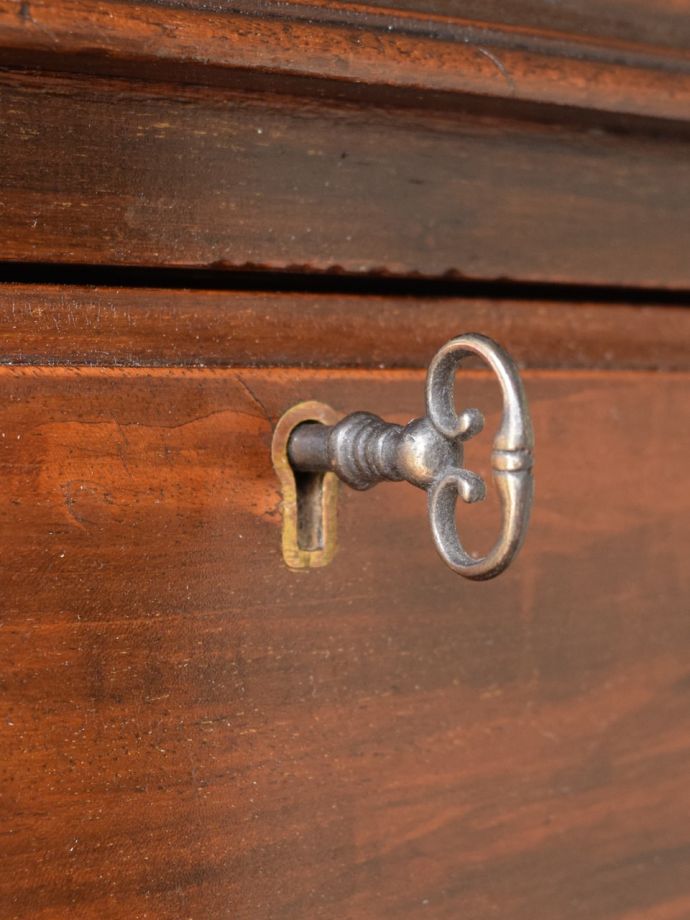 鍵もアンティークです