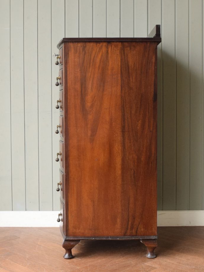 チェストの側面