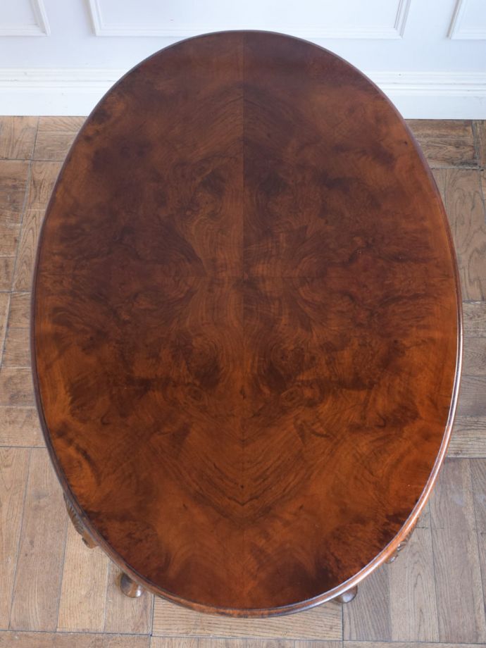 アンティークテーブルの天板