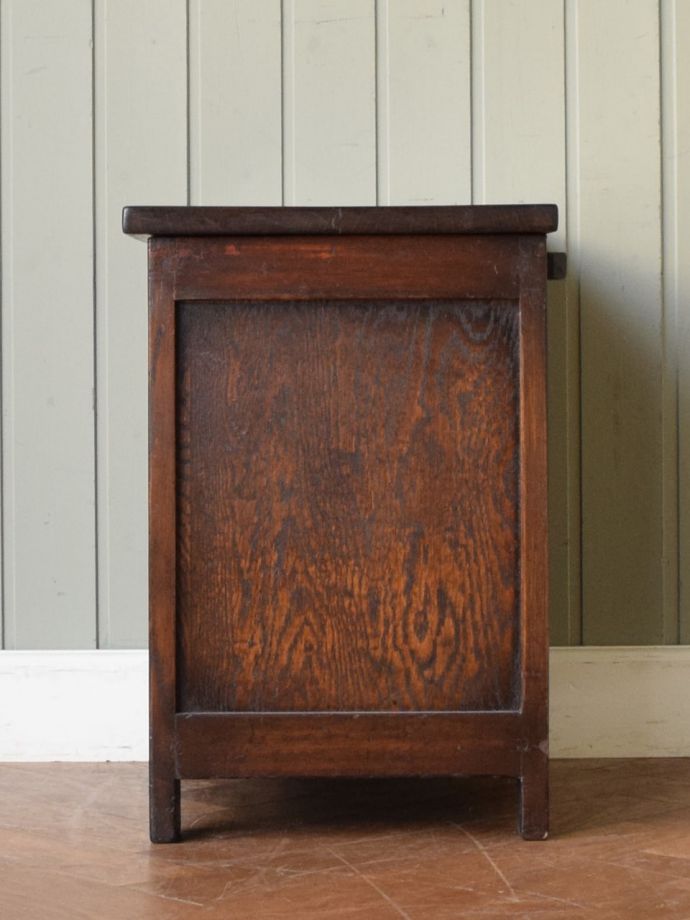 収納ボックスの側面