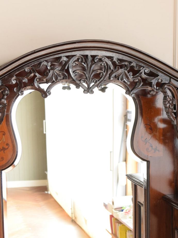 キャビネットの装飾