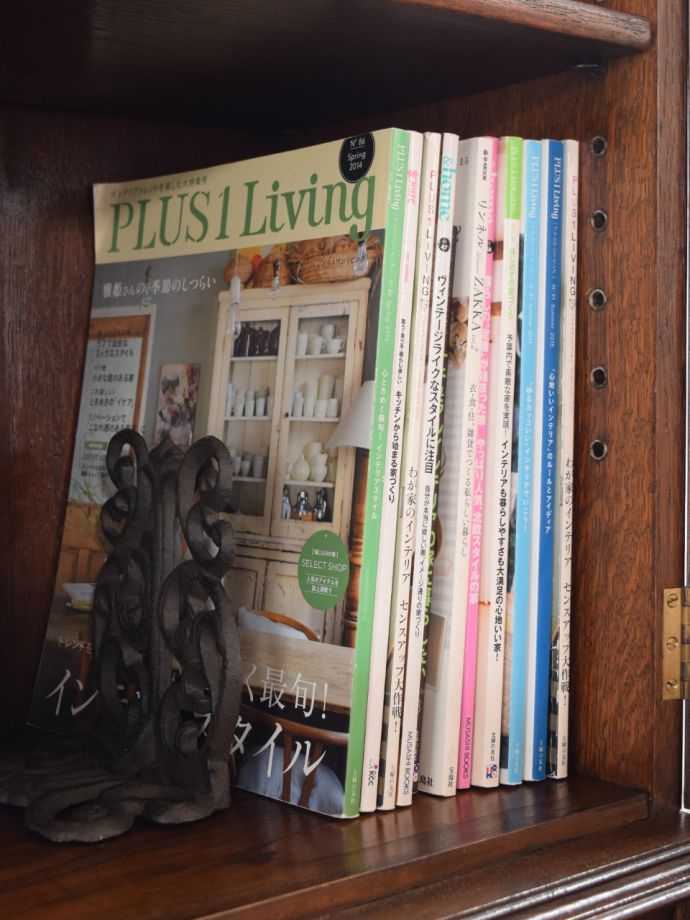 収納たっぷりのキャビネット