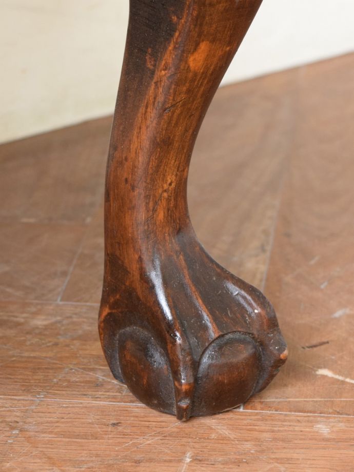 アンティーク家具の脚