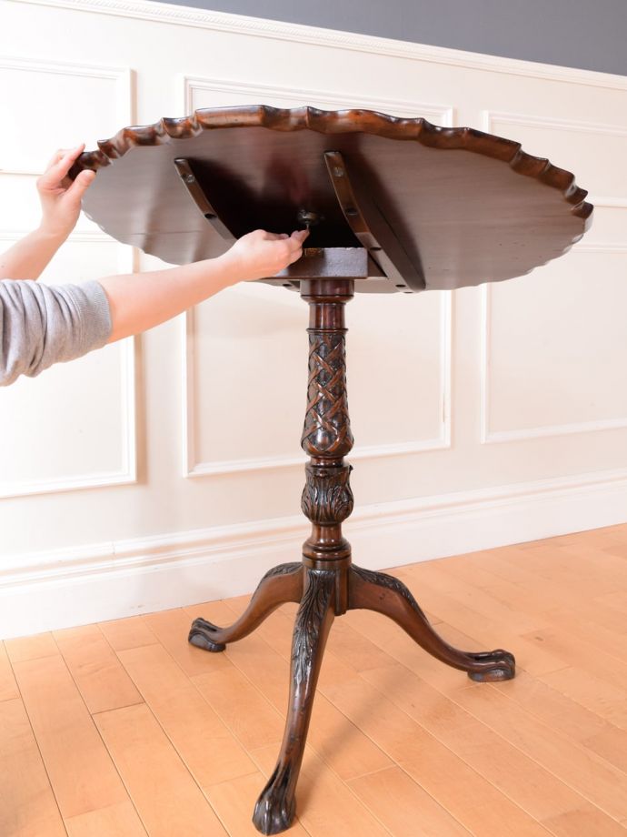 あっという間にテーブルに